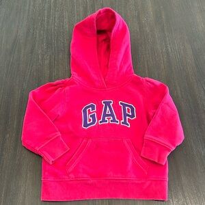 Gap Girls Pink Hoodie Size 3 Pink